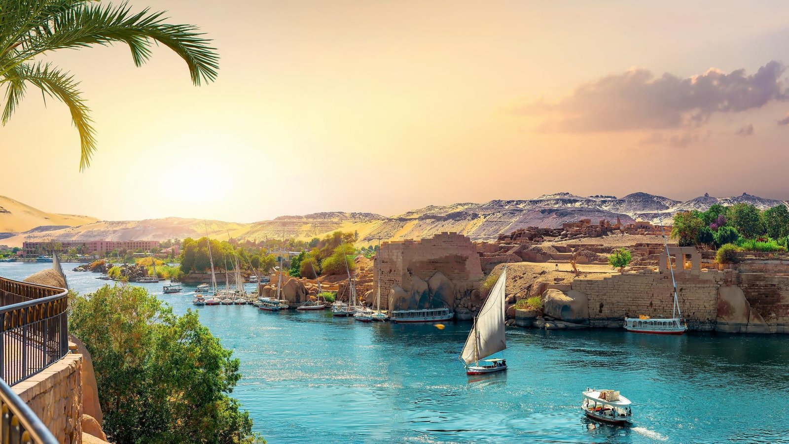 aswan attractions