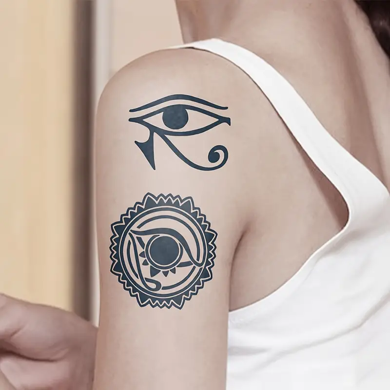 The Eye of Horus Tattoo