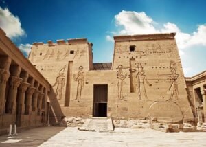 Philae Temple facts