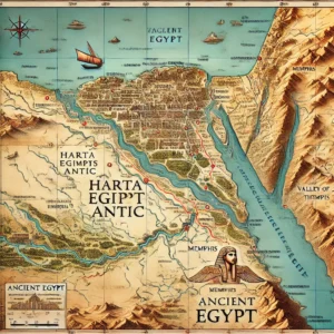 Map of Ancient Egypt 